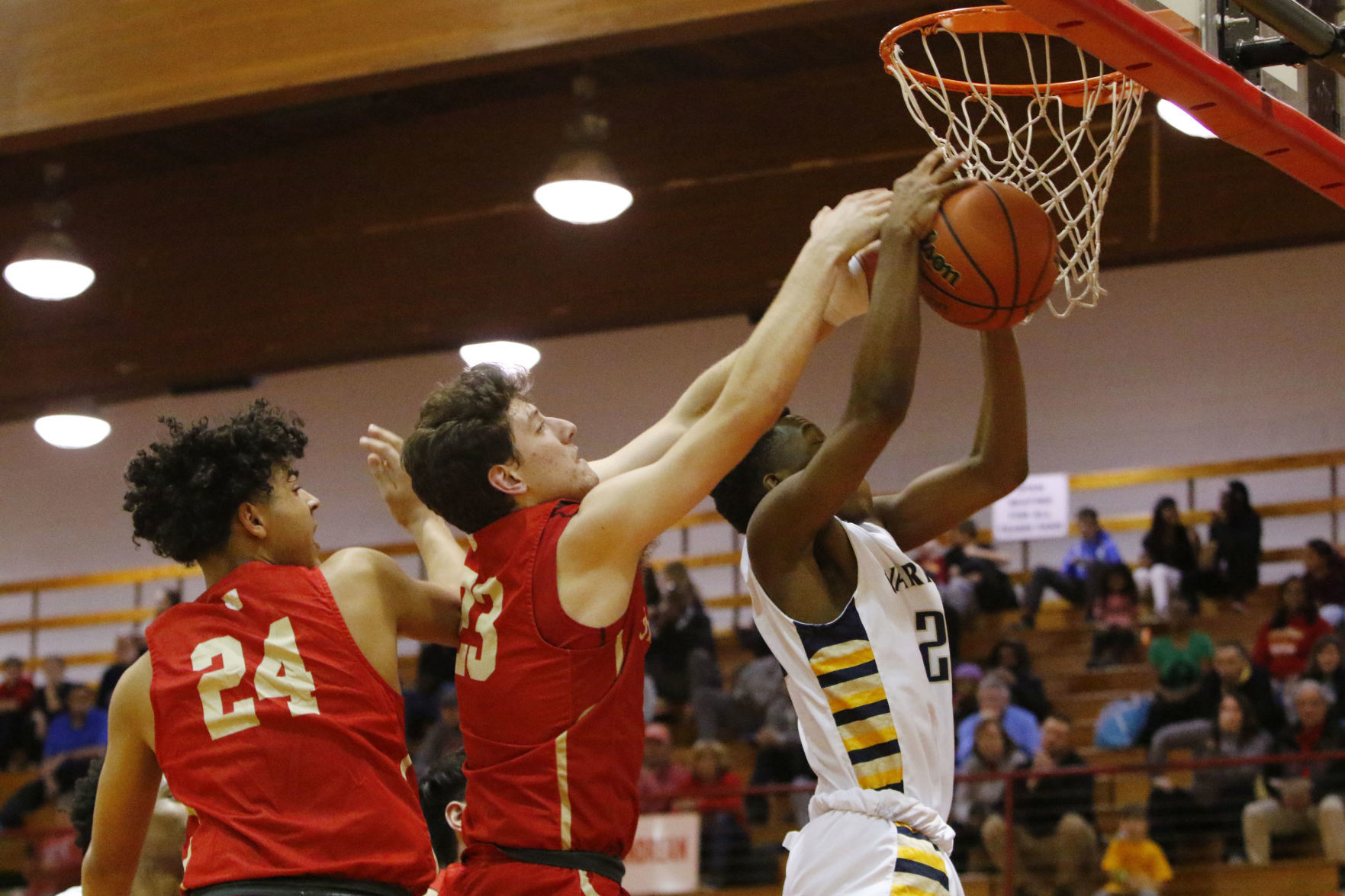 Gallery: Boys basketball 2A sectional - Andrean vs. Bishop Noll